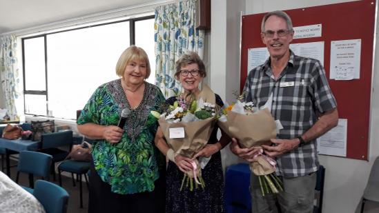 Diane, Anne and Brian